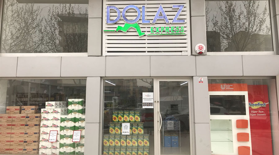 Dolaz Express Açıldı